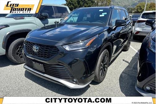 2024 Toyota Highlander XSE