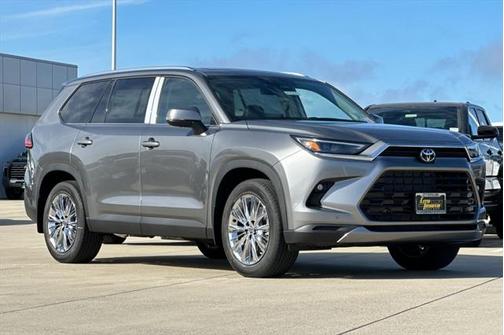 2025 Toyota Grand Highlander Platinum