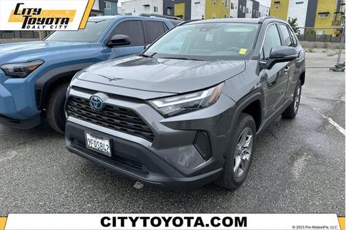 2023 Toyota RAV4 Hybrid XLE