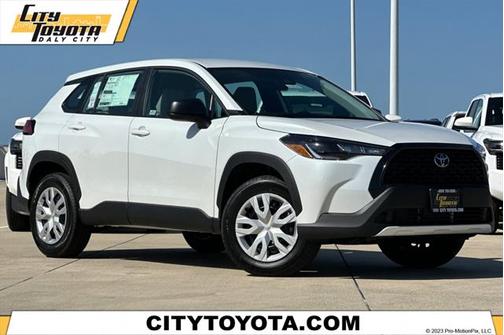 2025 Toyota Corolla Cross L