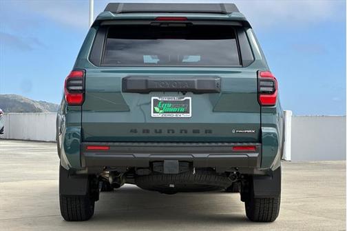 2025 Toyota 4Runner TRD Off Road