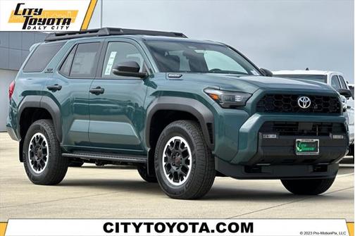 2025 Toyota 4Runner TRD Off Road