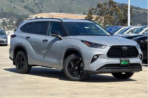 2025 Toyota Highlander Hybrid XLE