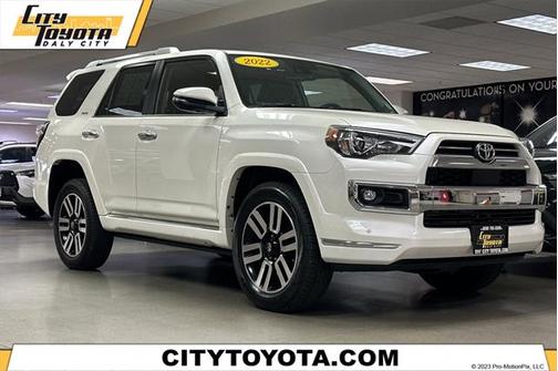 2022 Toyota 4Runner Limited
