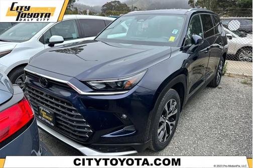 2024 Toyota Grand Highlander Hybrid Limited MAX