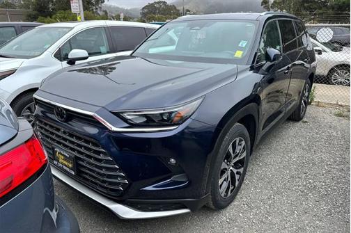 2024 Toyota Grand Highlander Hybrid Limited MAX