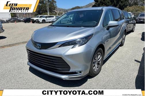 2024 Toyota Sienna XLE 7 Passenger