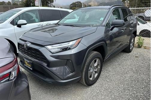 2025 Toyota RAV4 Hybrid LE