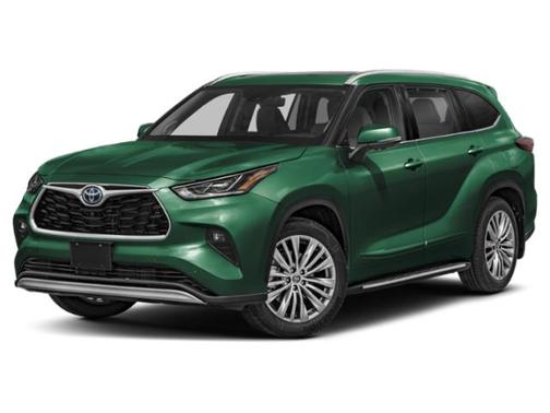 2025 Toyota Highlander Hybrid Platinum
