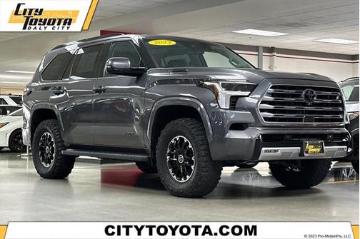 2023 Toyota Sequoia Limited