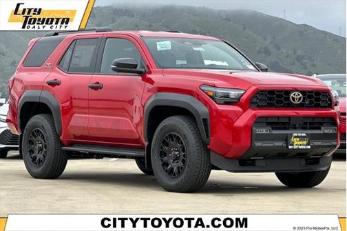 2025 Toyota 4Runner TRD Off Road Premium