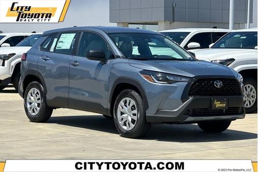 2025 Toyota Corolla Cross L