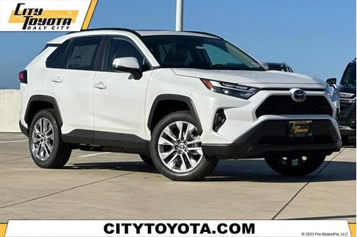2025 Toyota RAV4 XLE Premium