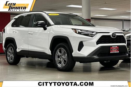 2025 Toyota RAV4 Hybrid LE