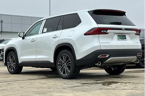 2025 Toyota Grand Highlander Hybrid Limited MAX