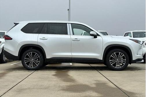 2025 Toyota Grand Highlander Hybrid Limited MAX