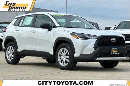 2025 Toyota Corolla Cross L