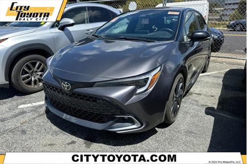 2024 Toyota Corolla XSE