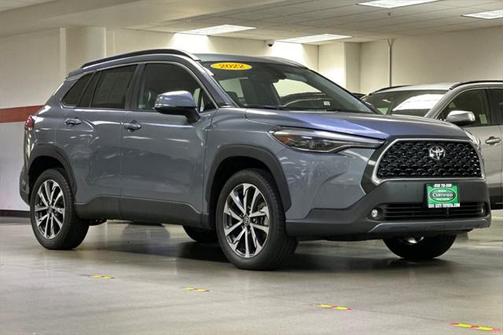 2022 Toyota Corolla Cross XLE