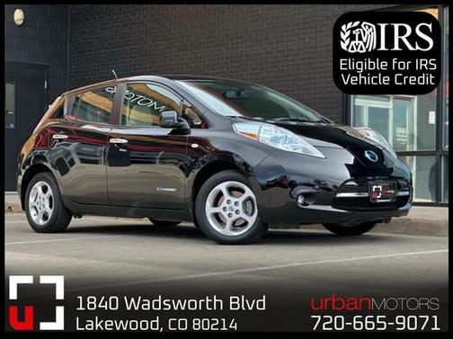 2012 Nissan Leaf SL