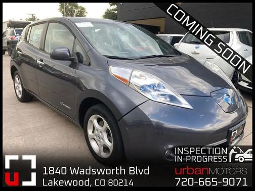 2013 Nissan Leaf SV