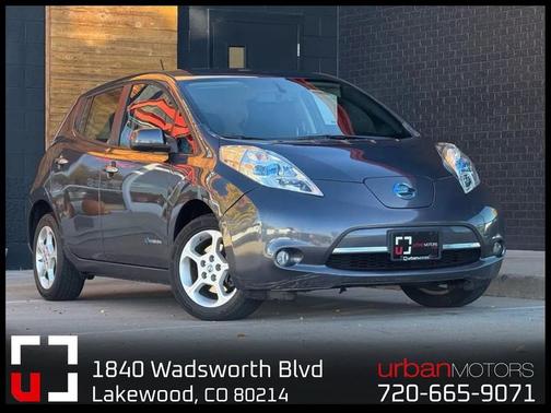 2013 Nissan Leaf SV