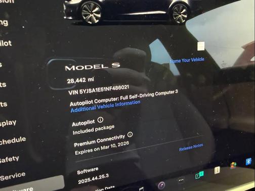 2022 Tesla Model S Dual Motor All-Wheel Drive
