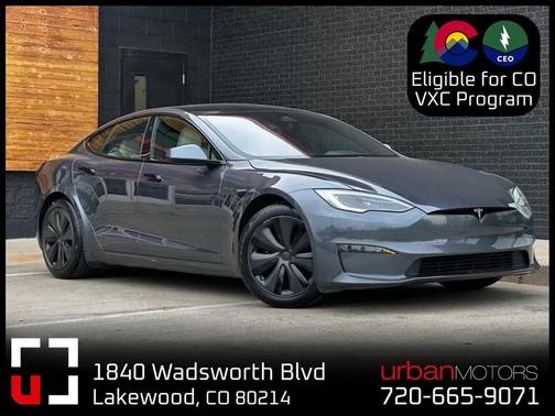 2022 Tesla Model S Dual Motor All-Wheel Drive