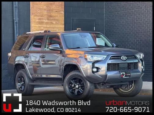 2021 Toyota 4Runner SR5 Premium