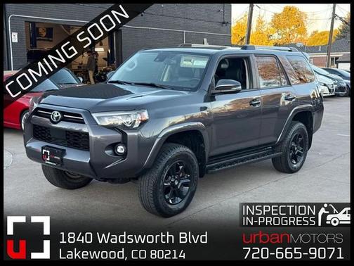 2021 Toyota 4Runner SR5 Premium