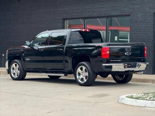 2017 Chevrolet Silverado 1500 1LT