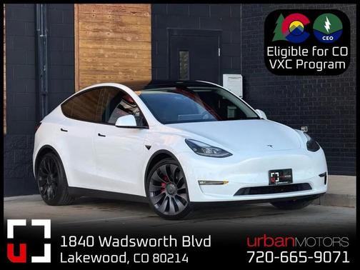 2022 Tesla Model Y Performance Dual Motor All-Wheel Drive