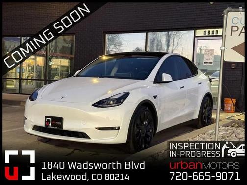 2022 Tesla Model Y Performance Dual Motor All-Wheel Drive