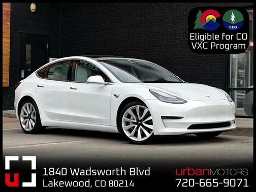 2020 Tesla Model 3 Long Range