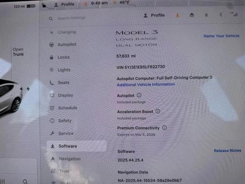 2020 Tesla Model 3 Long Range