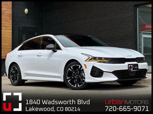 2024 Kia K5 GT-Line