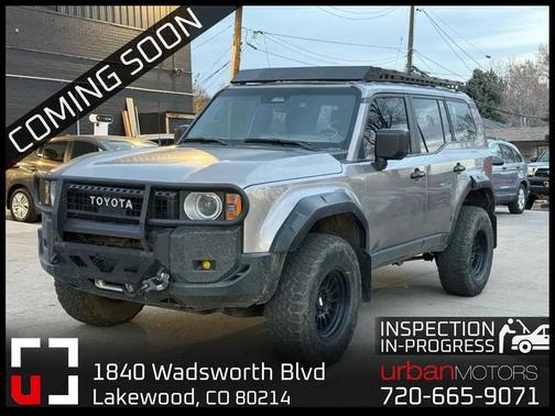 2024 Toyota Land Cruiser 1958