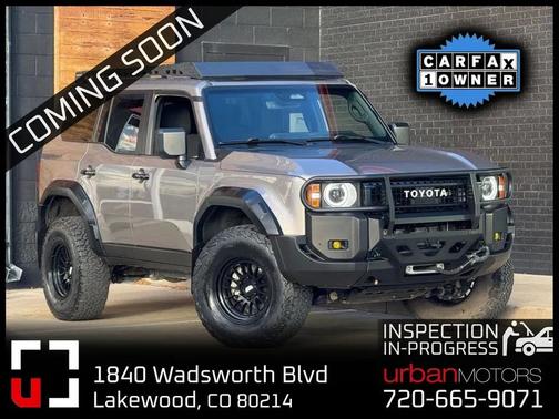 2024 Toyota Land Cruiser 1958