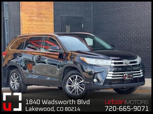 2018 Toyota Highlander XLE