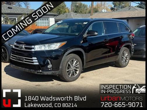 2018 Toyota Highlander XLE