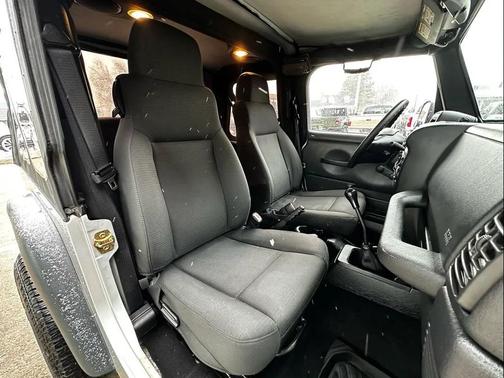 2006 Jeep Wrangler SE