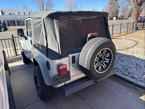 2006 Jeep Wrangler SE