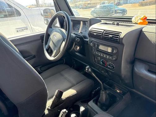 2006 Jeep Wrangler SE