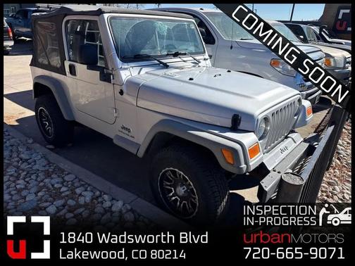 2006 Jeep Wrangler SE