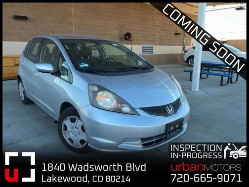 2012 Honda Fit Base