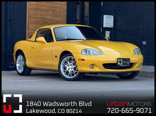 2002 Mazda MX-5 Miata SE