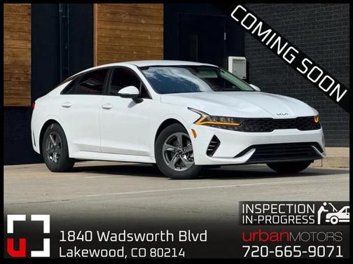 2022 Kia K5 LXS