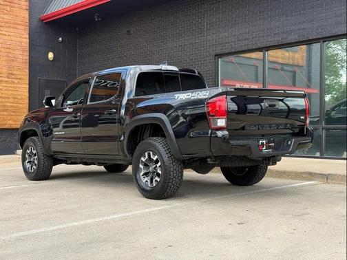 Black 2019 Toyota Tacoma TRD Off Road