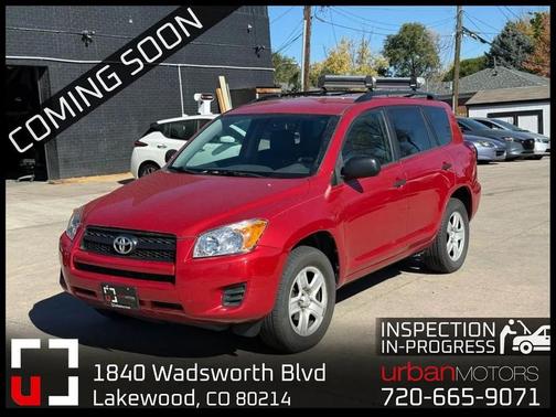 2012 Toyota RAV4 Base