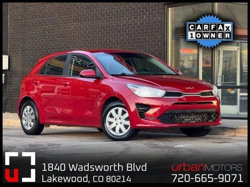 2022 Kia Rio S